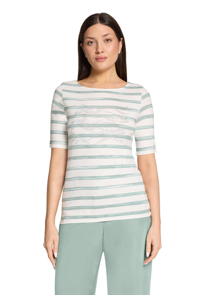 Betty Barclay Cream/Mint T-Shirt 2808/1925