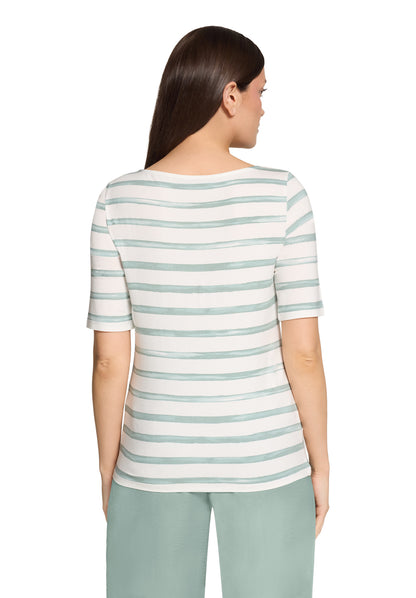 Betty Barclay Cream/Mint T-Shirt 2808/1925