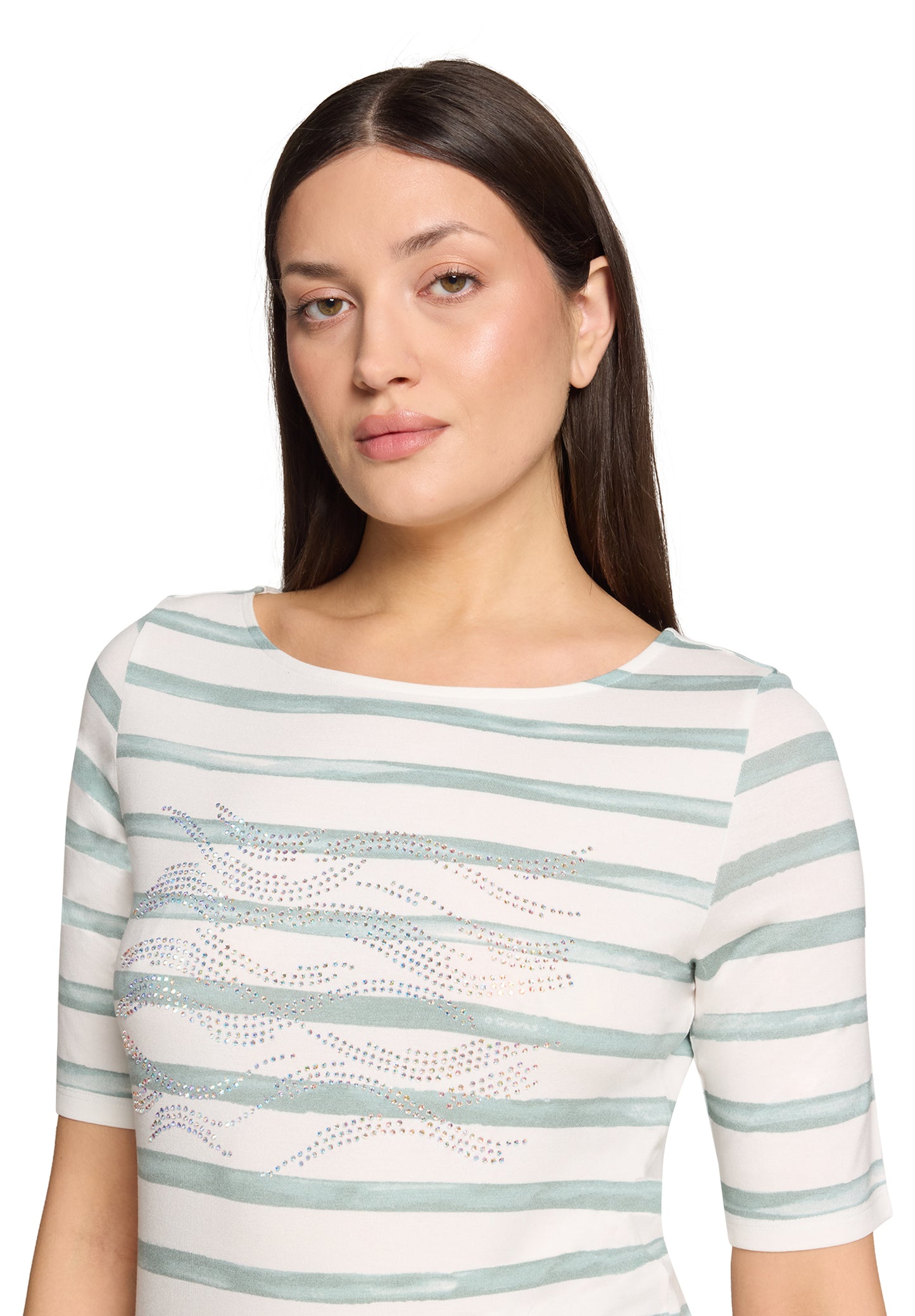 Betty Barclay Cream/Mint T-Shirt 2808/1925