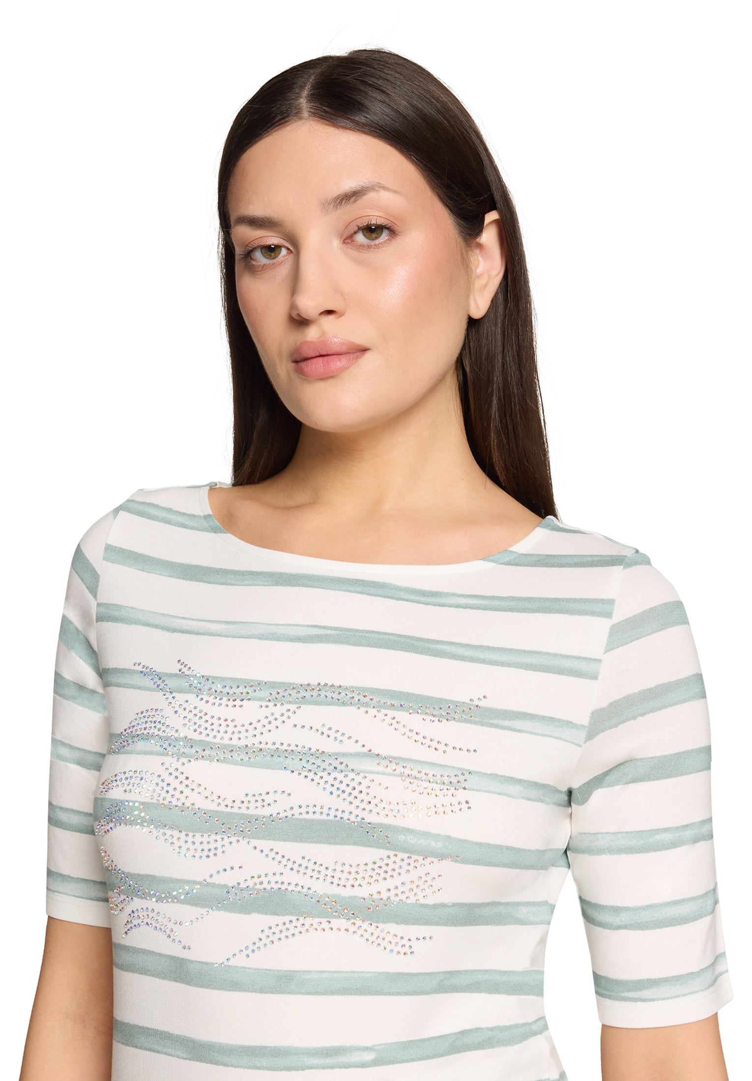 Betty Barclay Cream/Mint T-Shirt 2808/1925