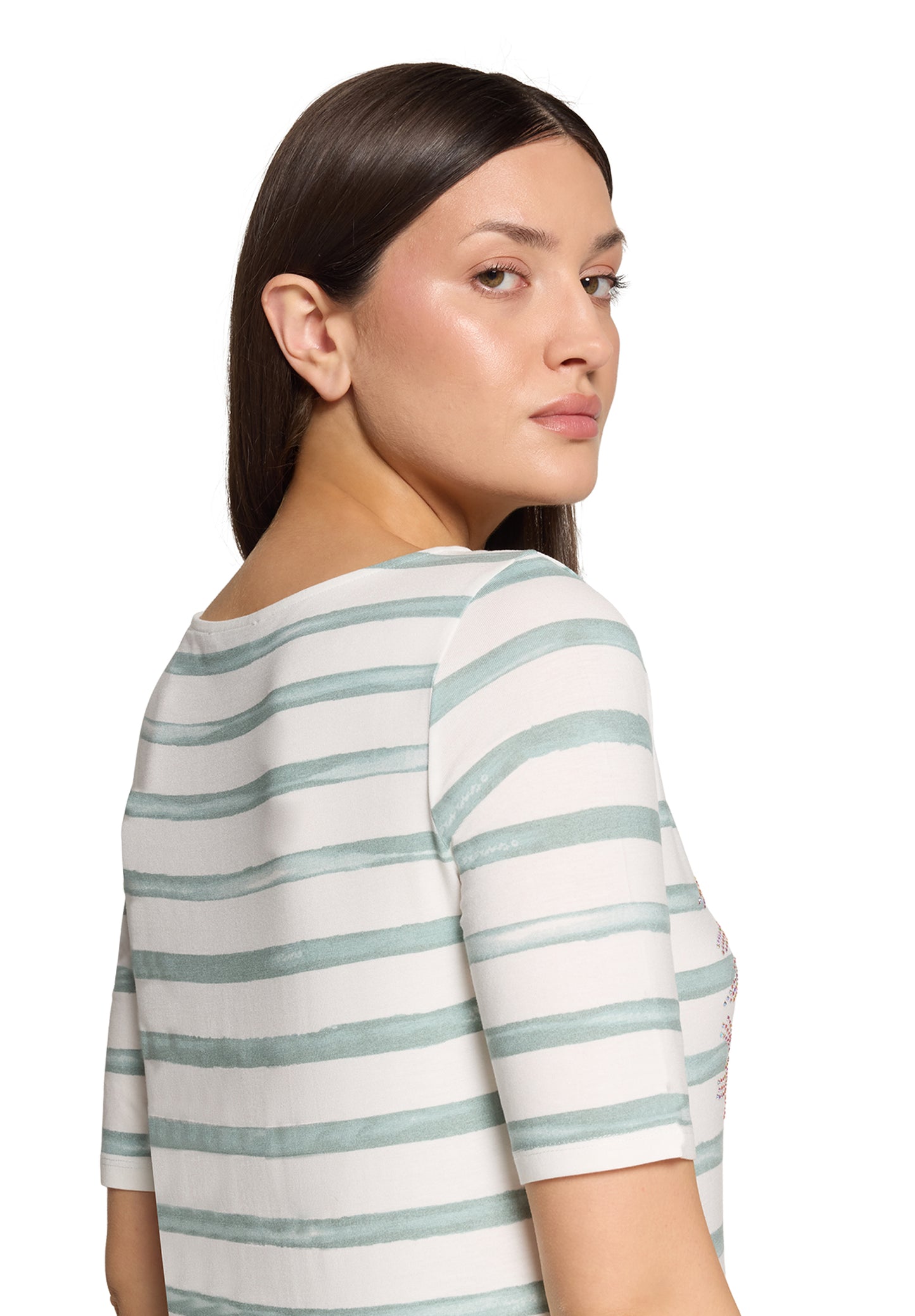 Betty Barclay Cream/Mint T-Shirt 2808/1925