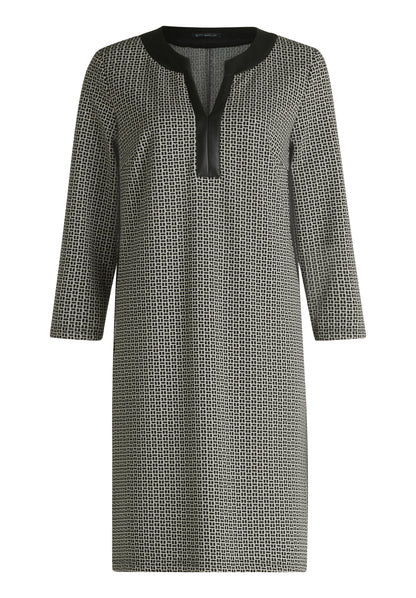 Betty Barclay Dress Cream/Black 1806/1703