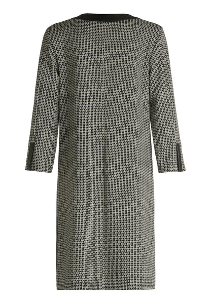 Betty Barclay Dress Cream/Black 1806/1703