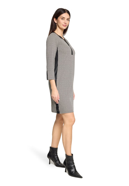 Betty Barclay Dress Cream/Black 1806/1703