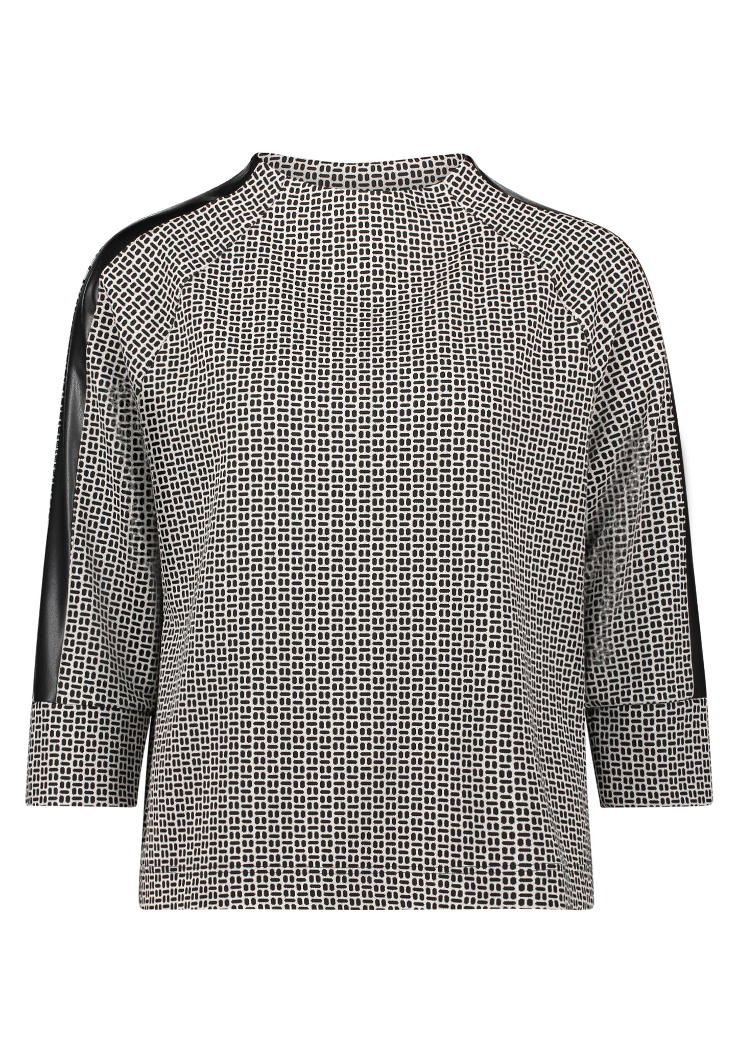 Betty Barclay Cream/Black Sweatshirt 2720/1703