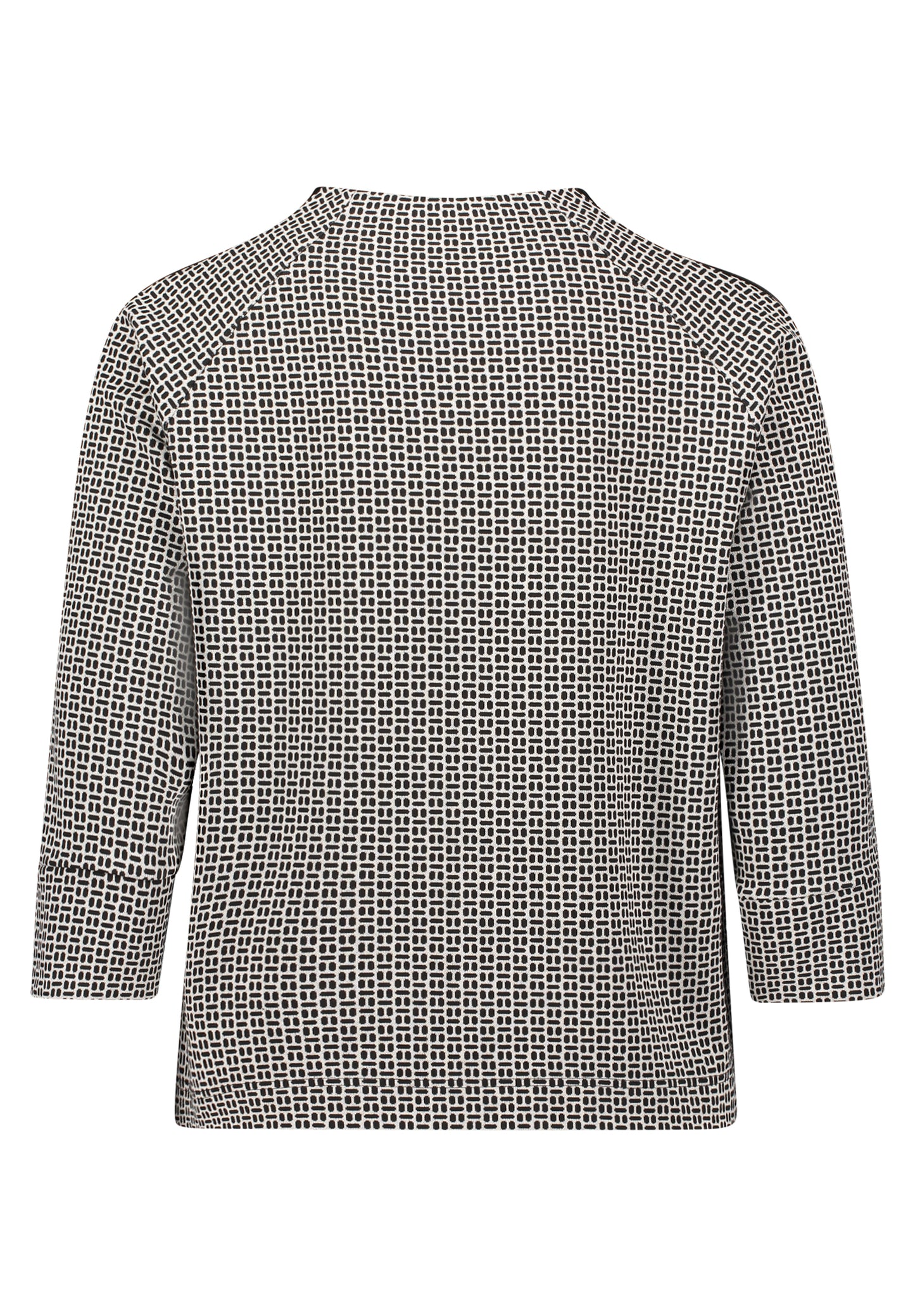 Betty Barclay Cream/Black Sweatshirt 2720/1703