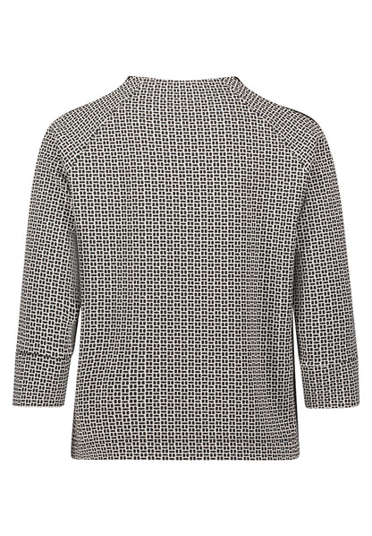 Betty Barclay Cream/Black Sweatshirt 2720/1703