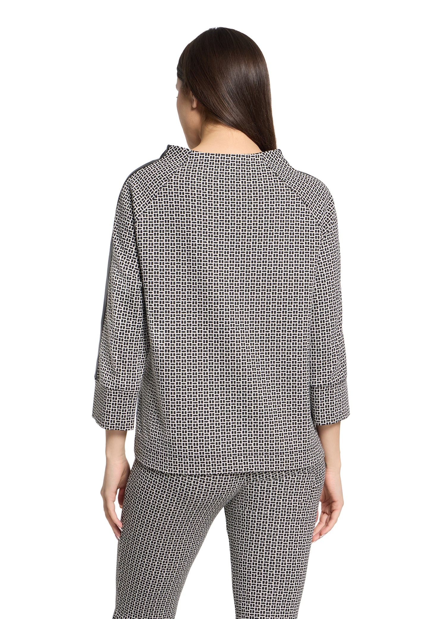 Betty Barclay Cream/Black Sweatshirt 2720/1703