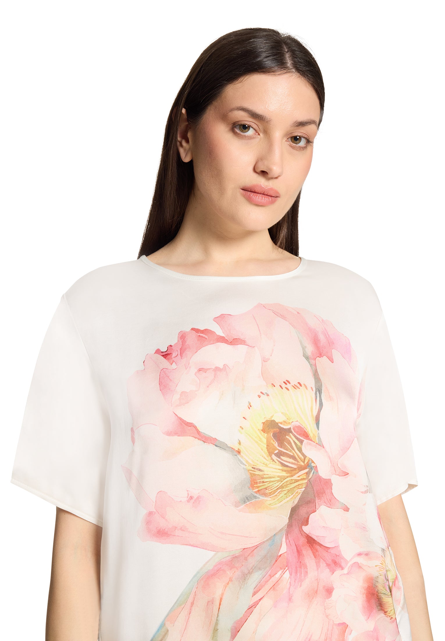Betty Barclay Patch Cream/Rosé Blouse 8030/1847