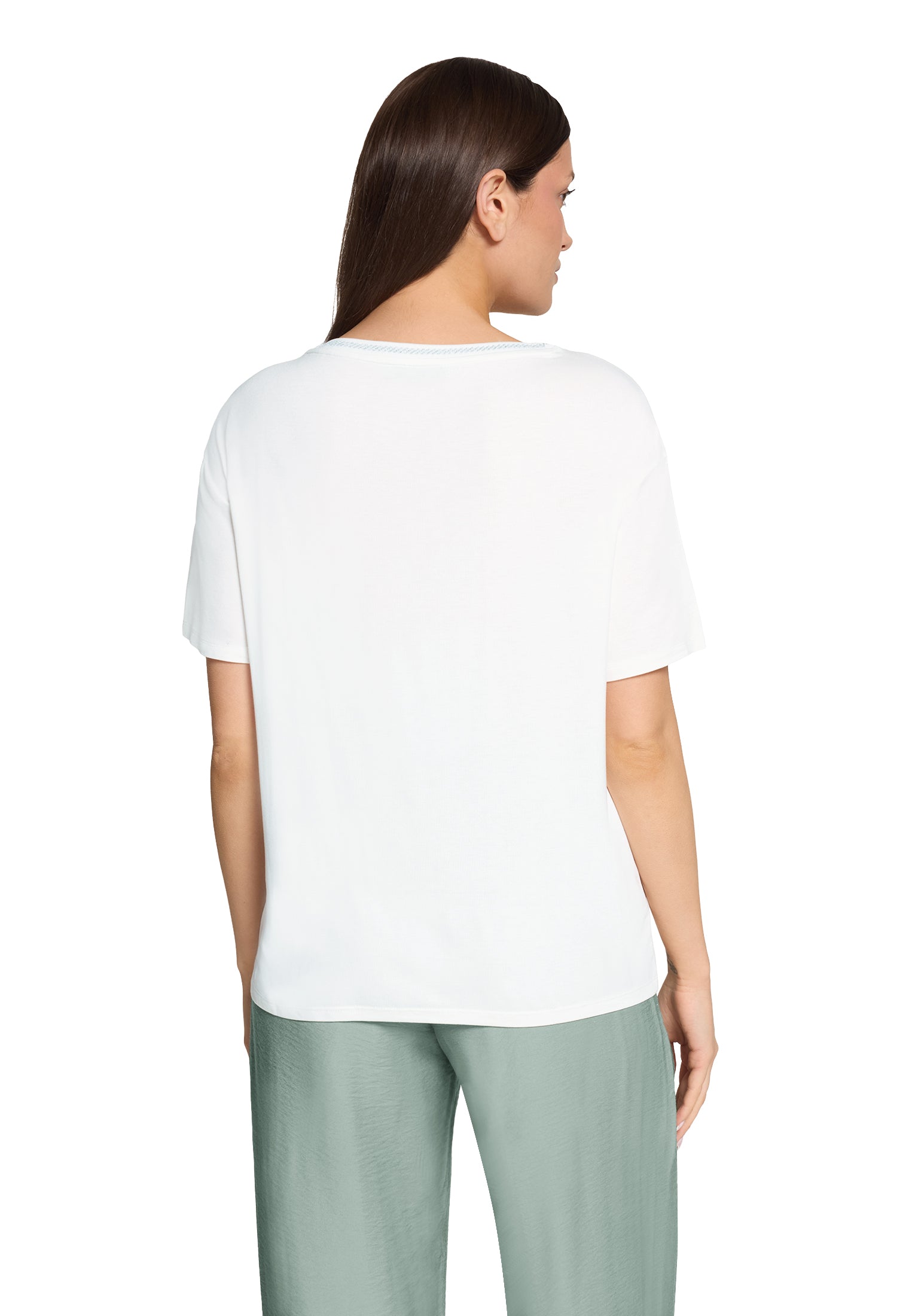 Betty Barclay Patch Cream/Green T-Shirt 2777/1818