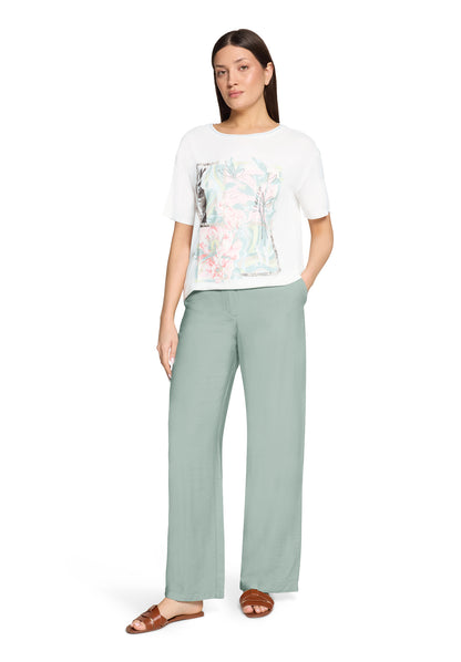 Betty Barclay Patch Cream/Green T-Shirt 2777/1818
