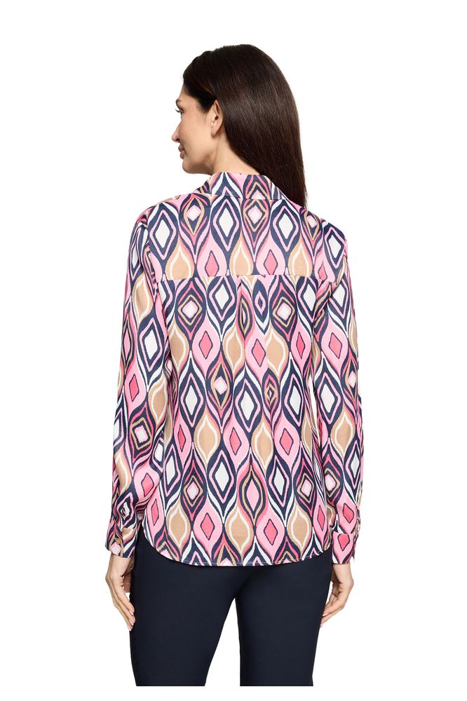 Betty Barclay Pink/Dark Blue Blouse 8000/1709