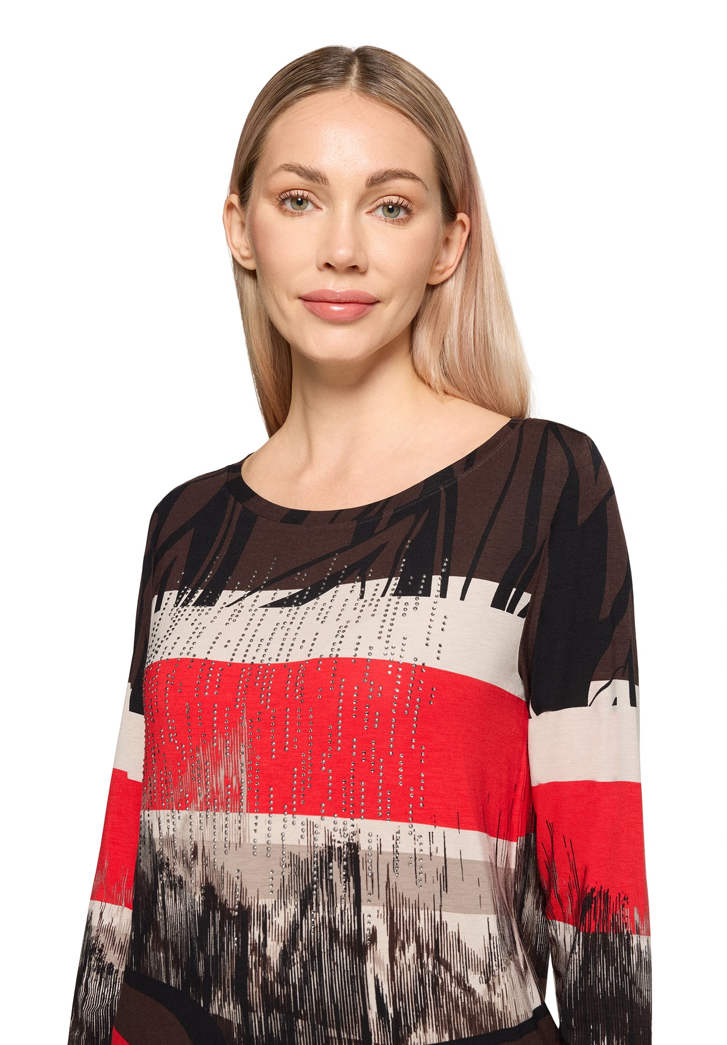 Betty Barclay Red/Black T-Shirt 2709/1785
