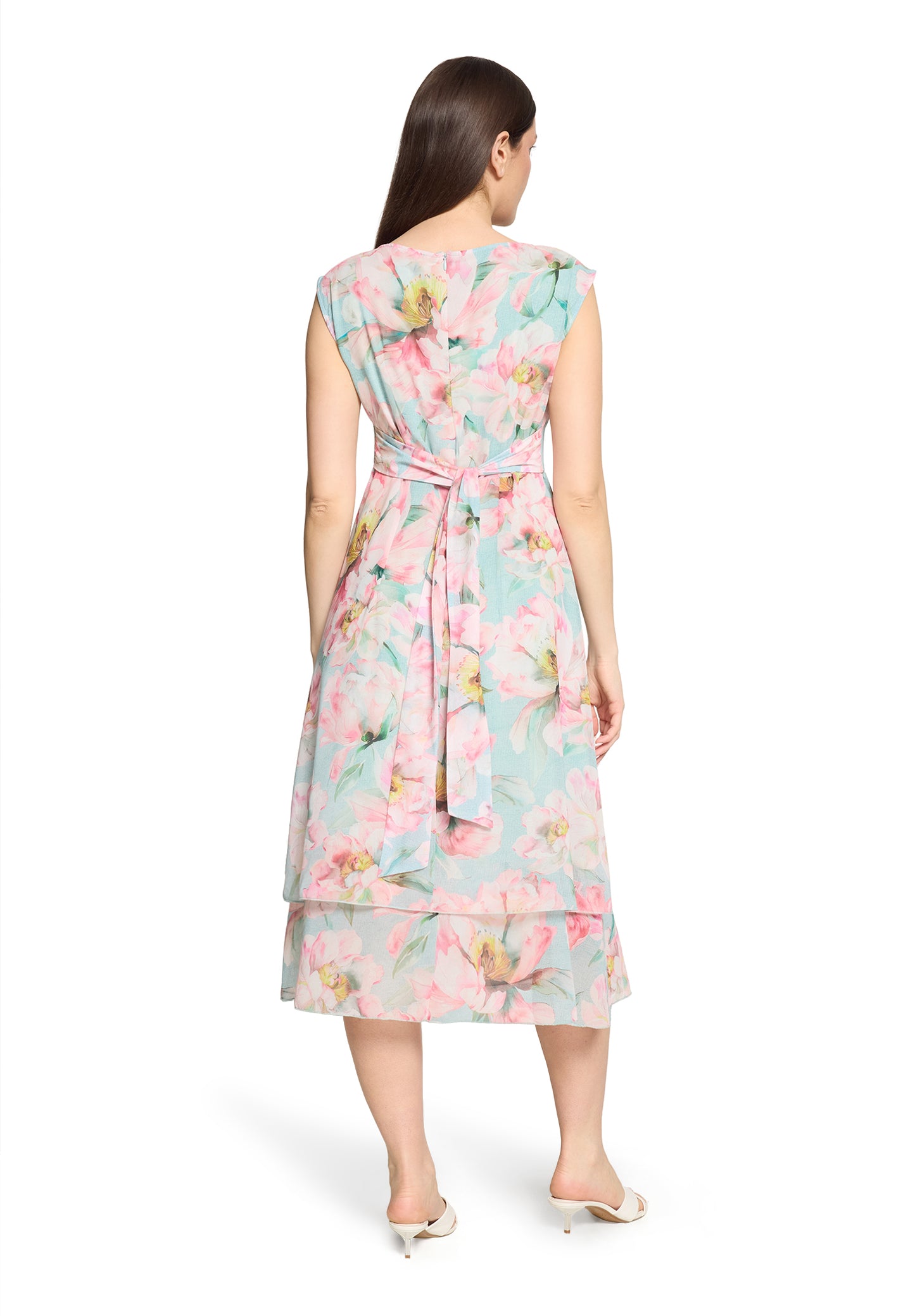 Betty Barclay Mint/Rosé Dress 1843/1844