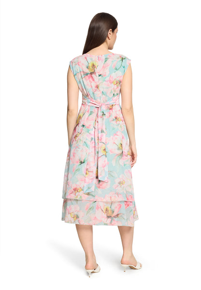Betty Barclay Mint/Rosé Dress 1843/1844