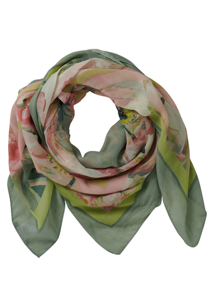 Betty Barclay Mint/Rosé Scarf 3487/1861