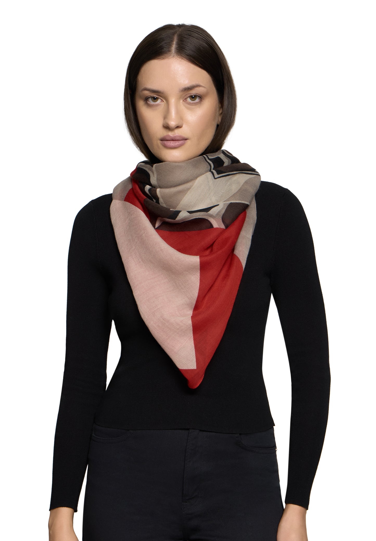 Betty Barclay Graphic Scarf 3478/1743
