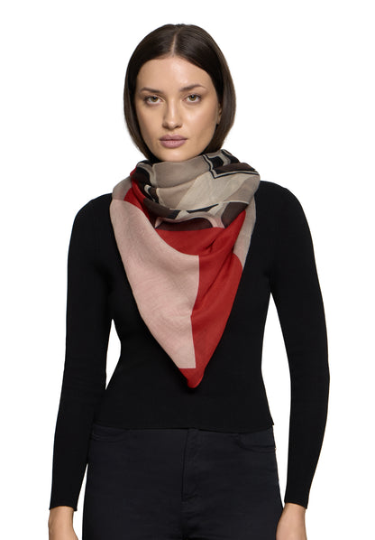 Betty Barclay Graphic Scarf 3478/1743
