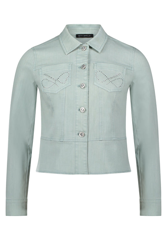 Betty Barclay Gray Mist Blazer 4722/1832