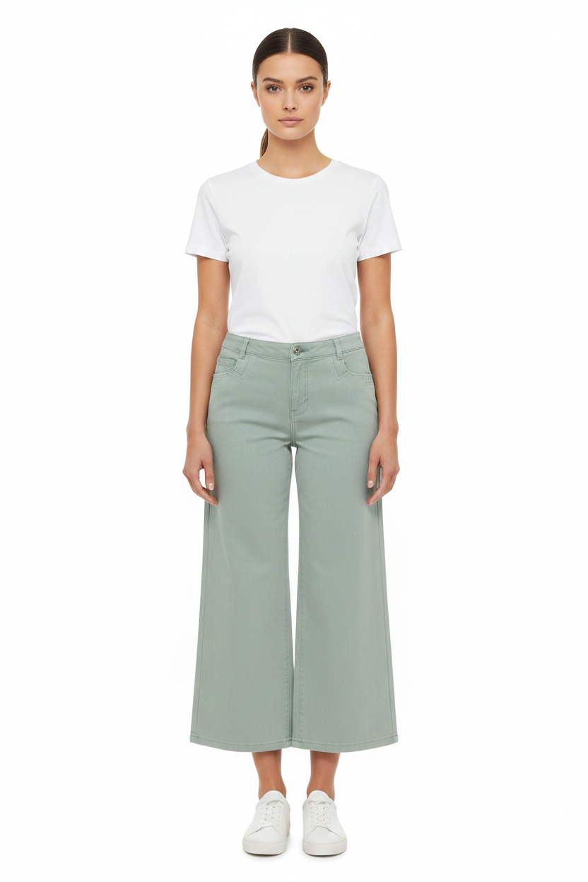 Betty Barclay Gray Mist Trousers 6152/1832
