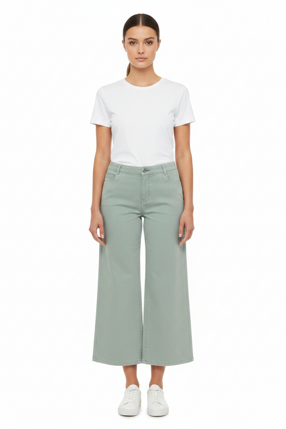 Betty Barclay Gray Mist Trousers 6152/1832