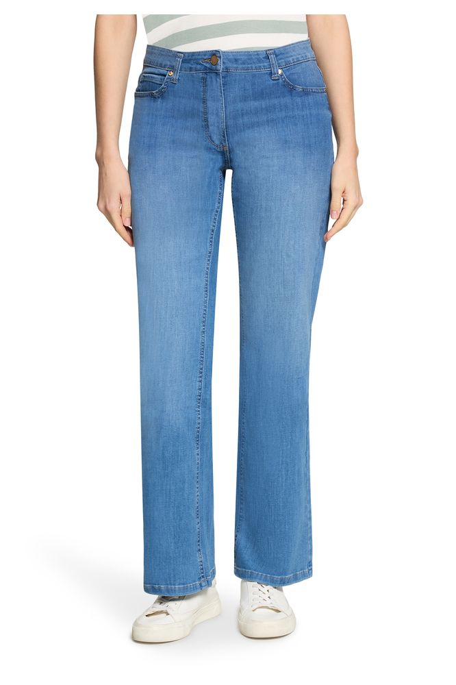 Betty Barclay Middle Blue Denim Trousers 6144/1740