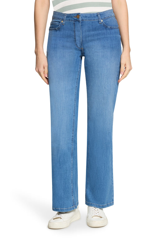 Betty Barclay Middle Blue Denim Trousers 6144/1740