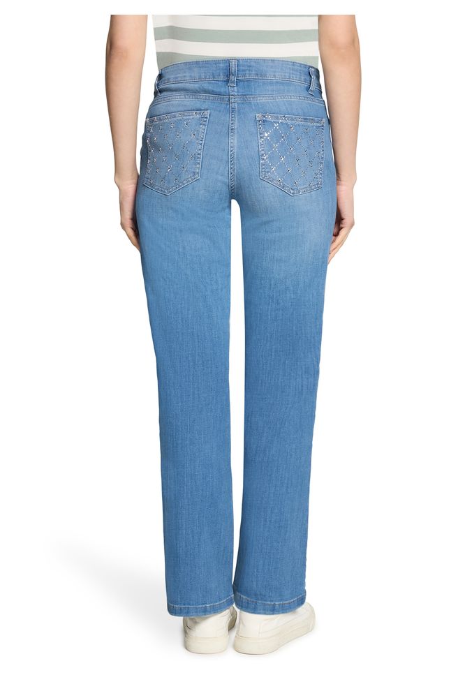 Betty Barclay Middle Blue Denim Trousers 6144/1740