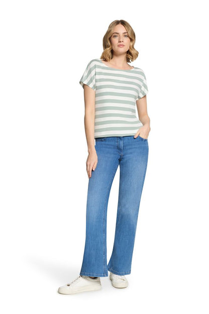 Betty Barclay Middle Blue Denim Trousers 6144/1740