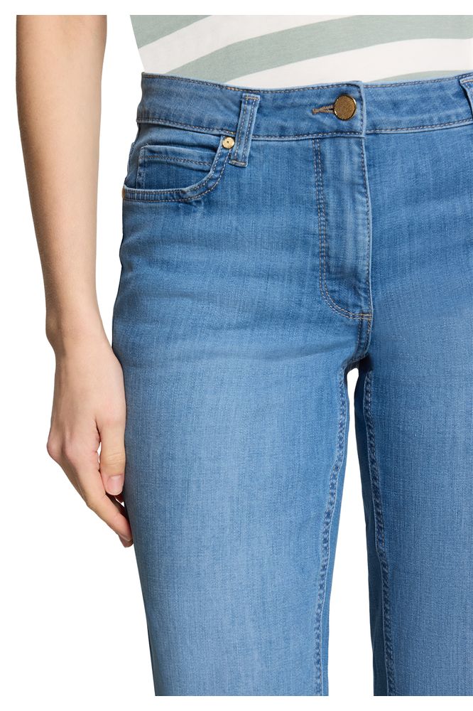 Betty Barclay Middle Blue Denim Trousers 6144/1740