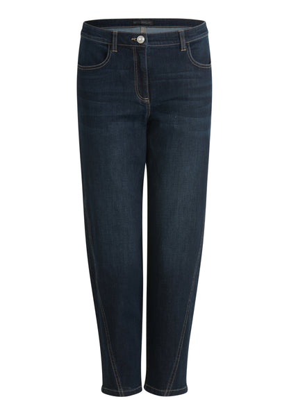 Betty Barclay Dark Blue Denim Trousers 6151/1831