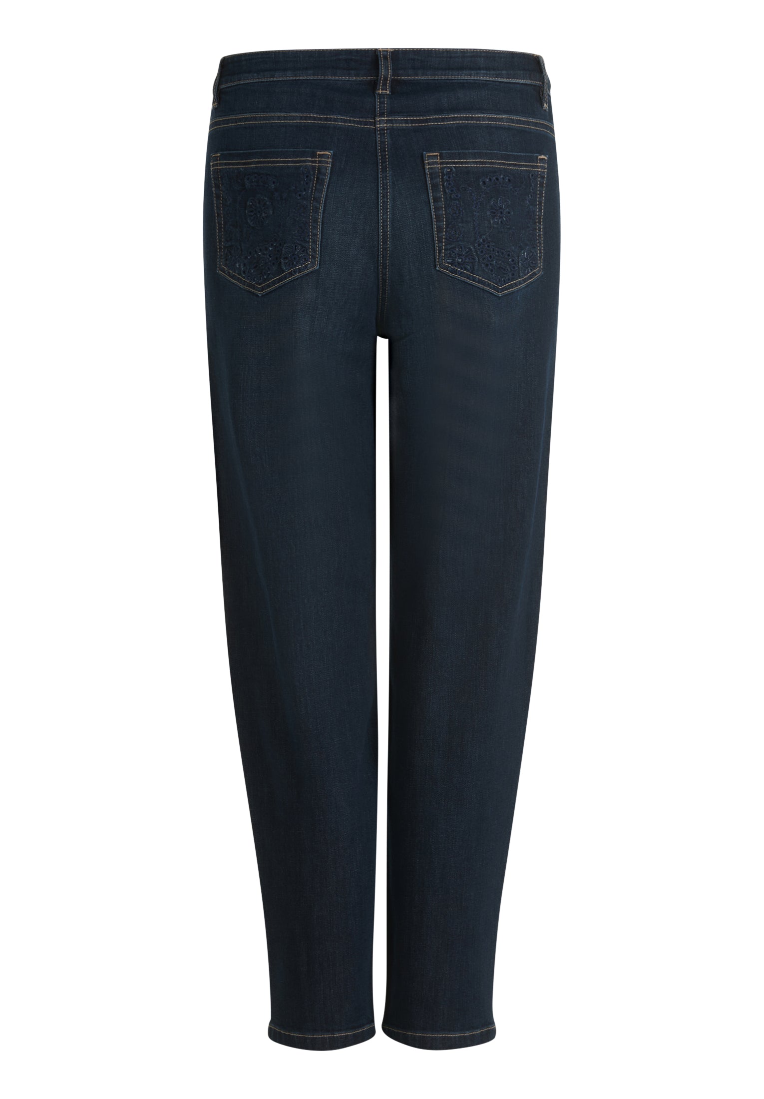Betty Barclay Dark Blue Denim Trousers 6151/1831