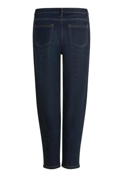 Betty Barclay Dark Blue Denim Trousers 6151/1831