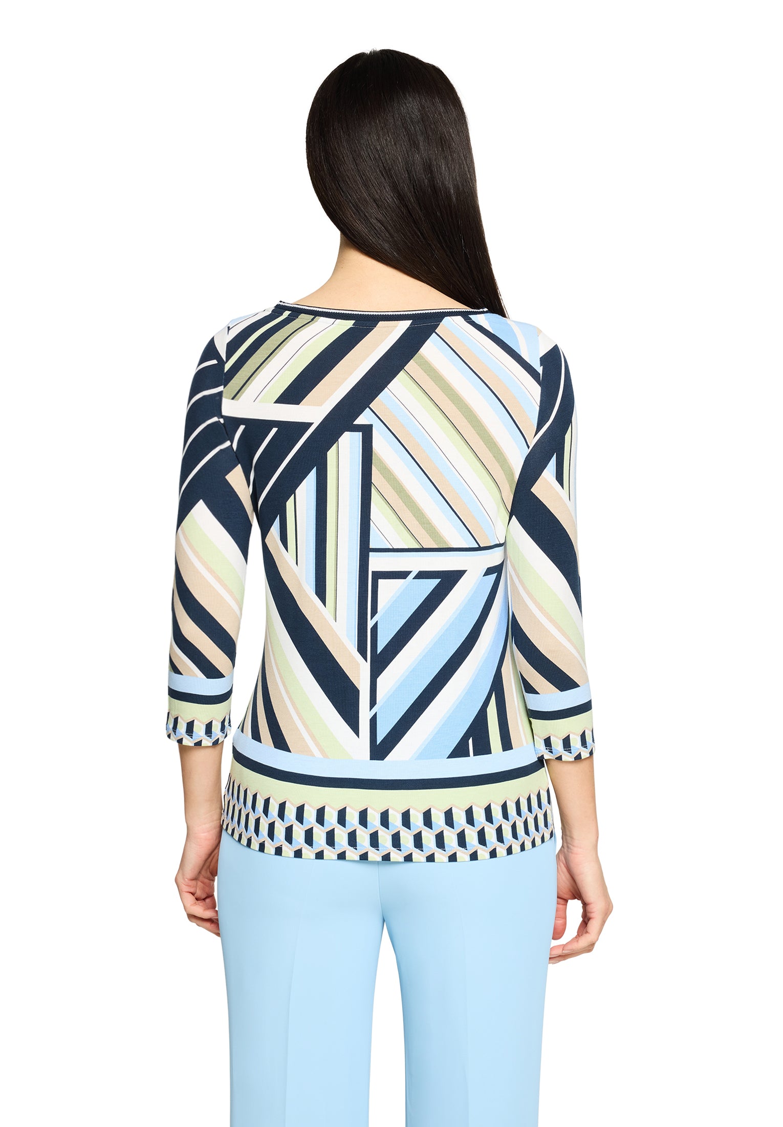 Betty Barclay Blue/Green T-Shirt 2749/1811