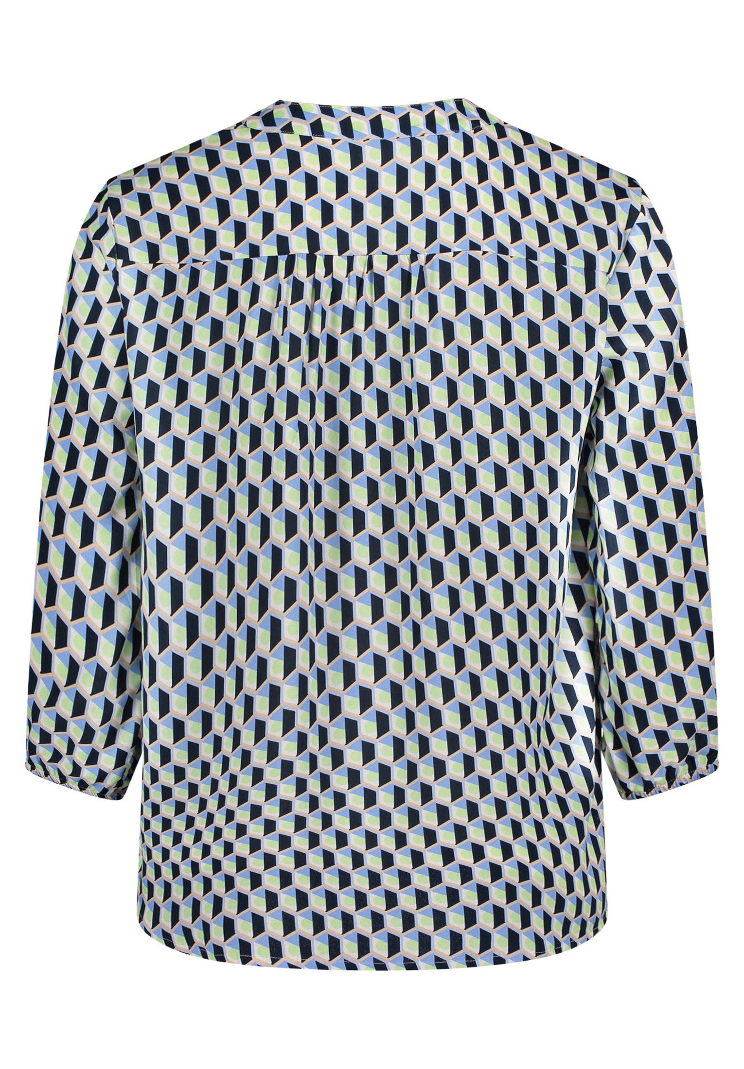 Betty Barclay Blue/Green Blouse 8034/1855