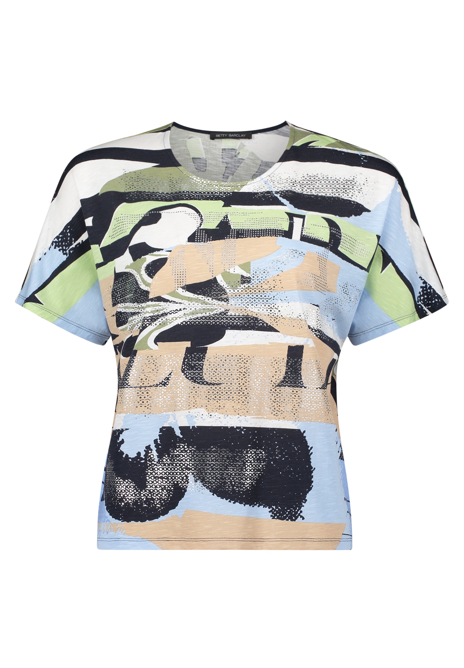 Betty Barclay Blue/Beige T-Shirt 2751/1813
