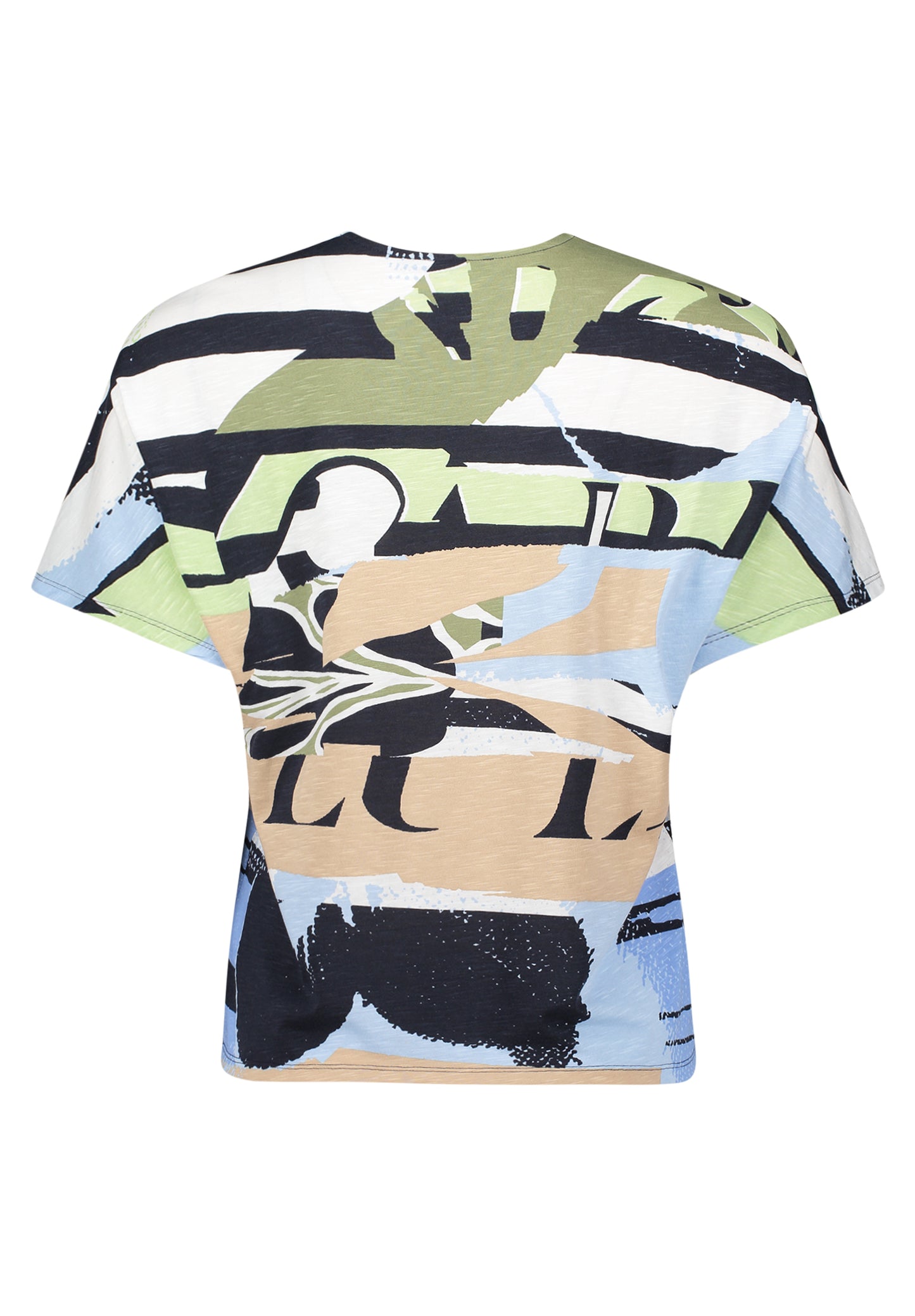 Betty Barclay Blue/Beige T-Shirt 2751/1813