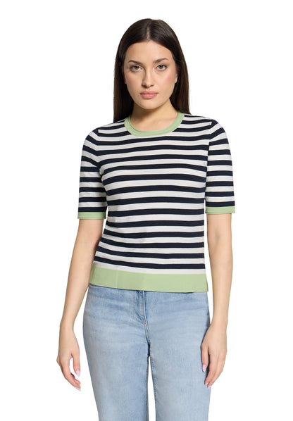 Betty Barclay Patch Dark Blue/Green Knit 5416/1440