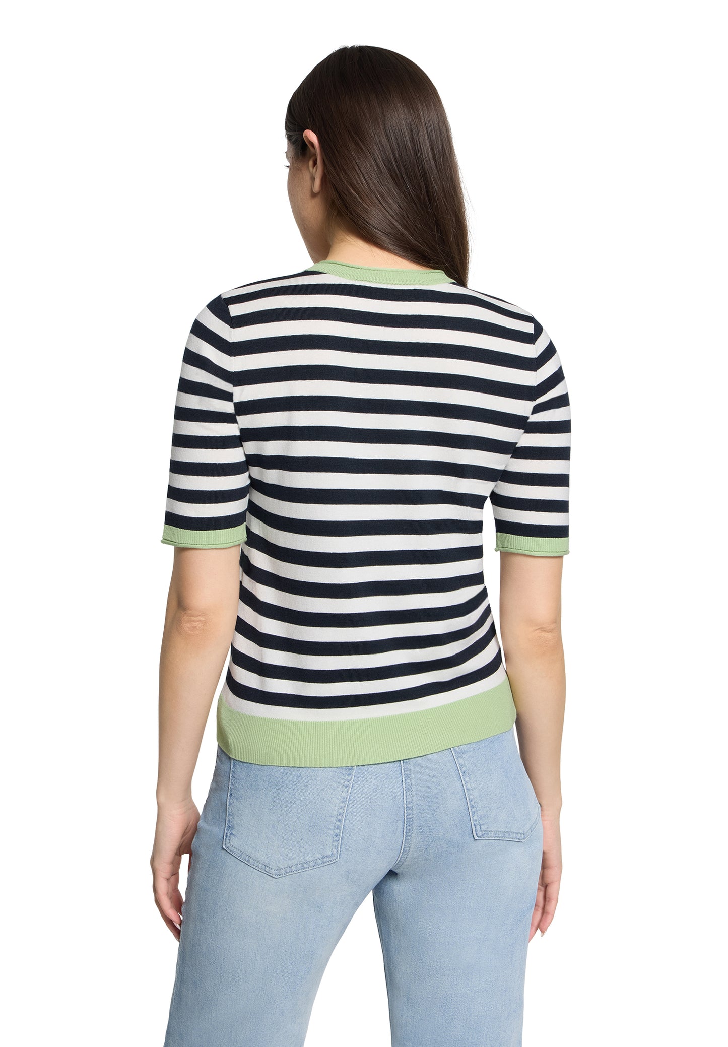 Betty Barclay Patch Dark Blue/Green Knit 5416/1440