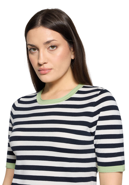 Betty Barclay Patch Dark Blue/Green Knit 5416/1440