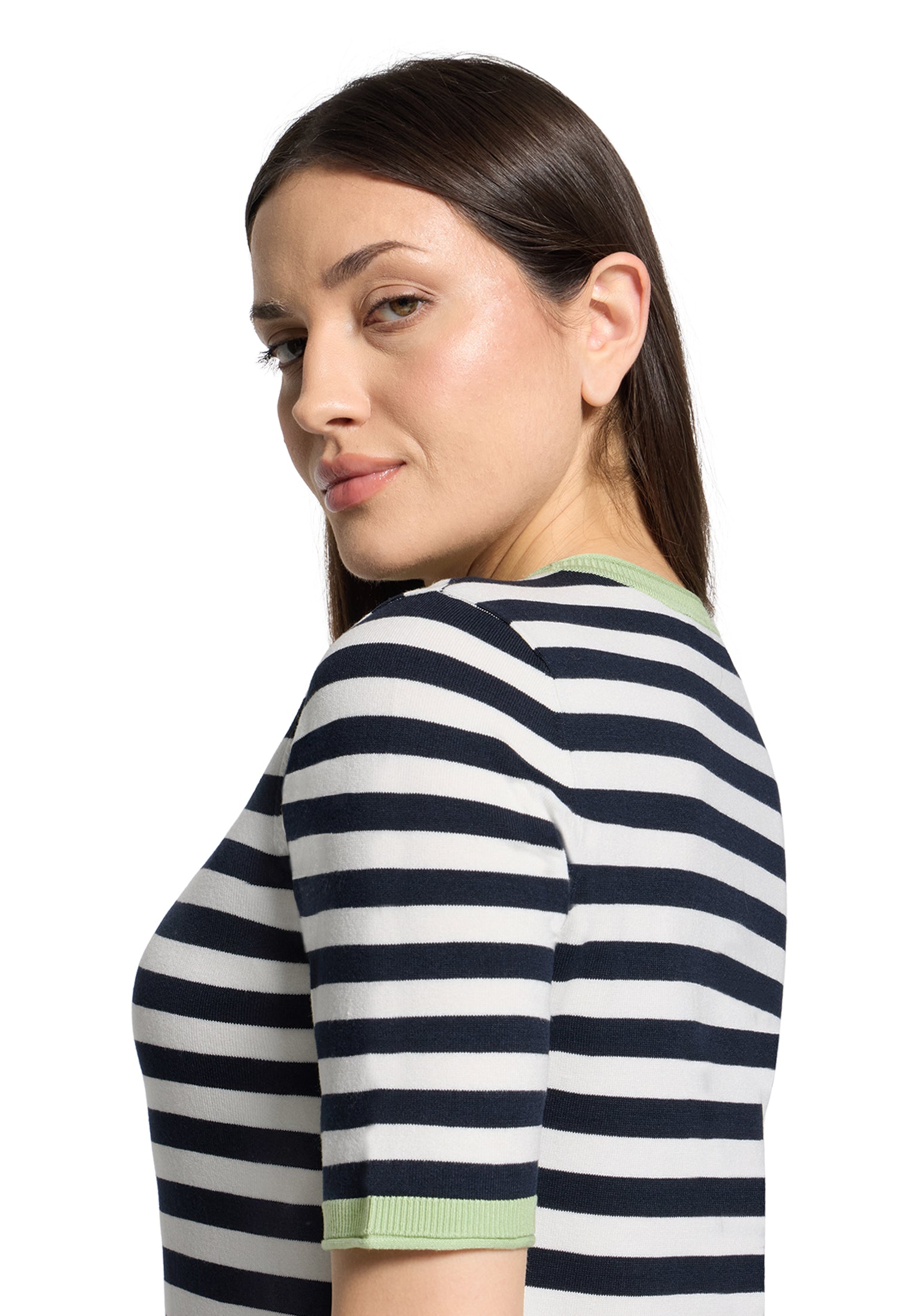 Betty Barclay Patch Dark Blue/Green Knit 5416/1440