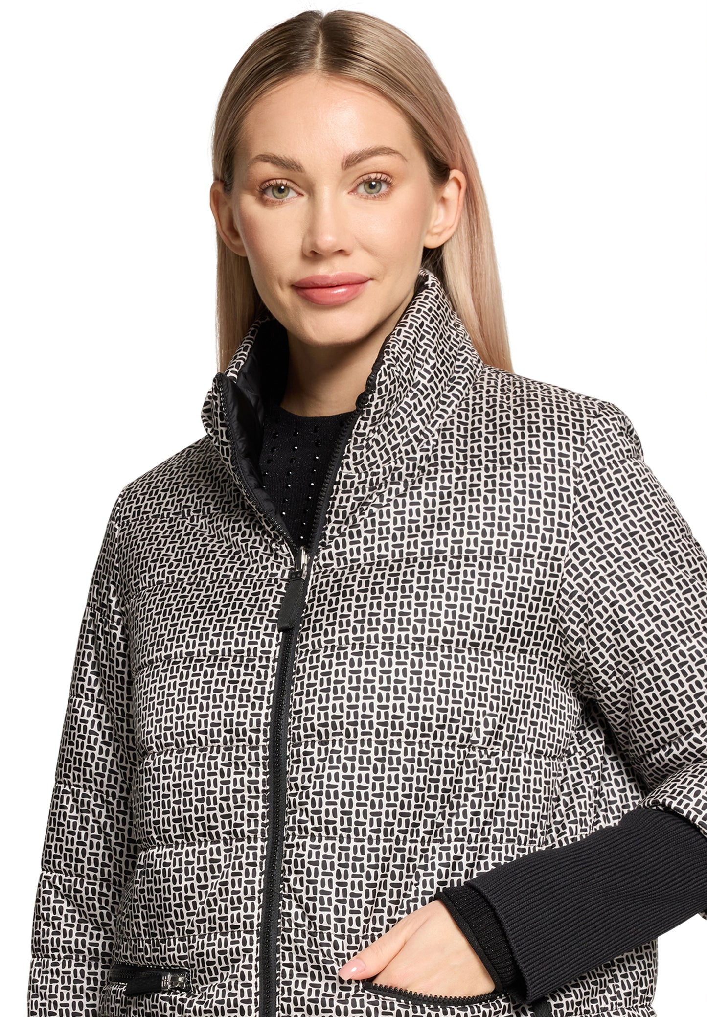 Betty Barclay Quilted Jacket 7306/1040