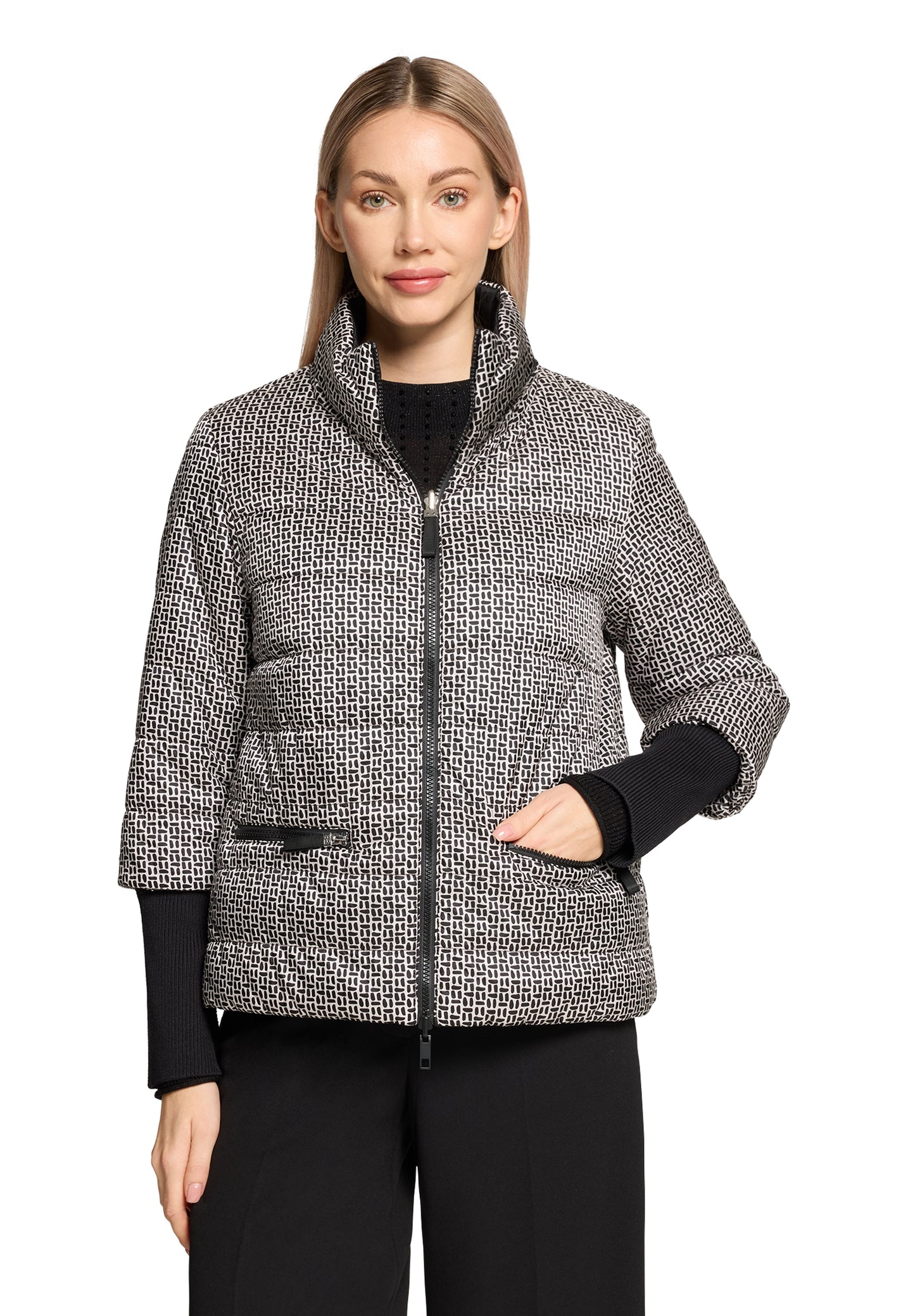 Betty Barclay Quilted Jacket 7306/1040