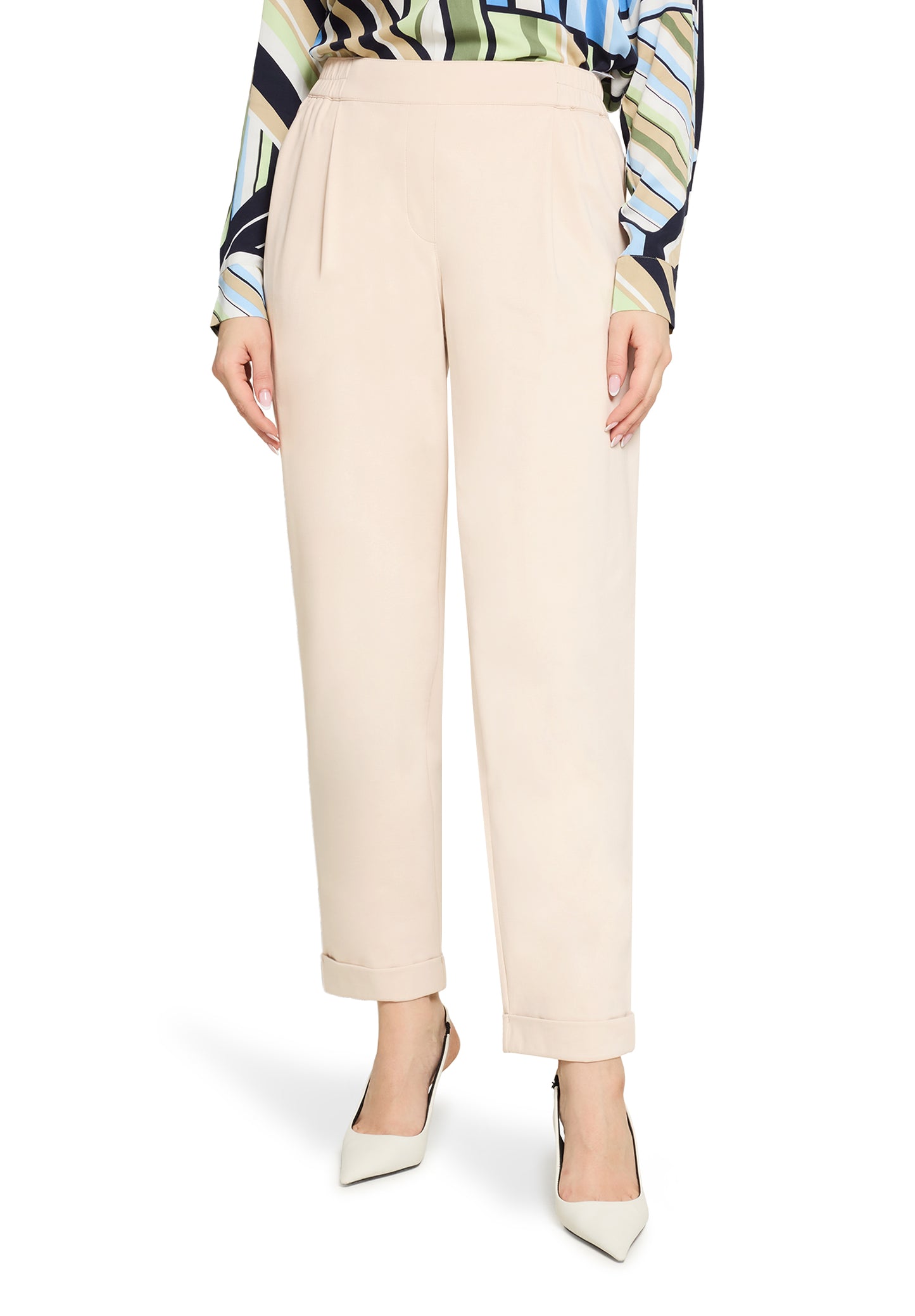 Betty Barclay Light Beige Trousers 6161/1838