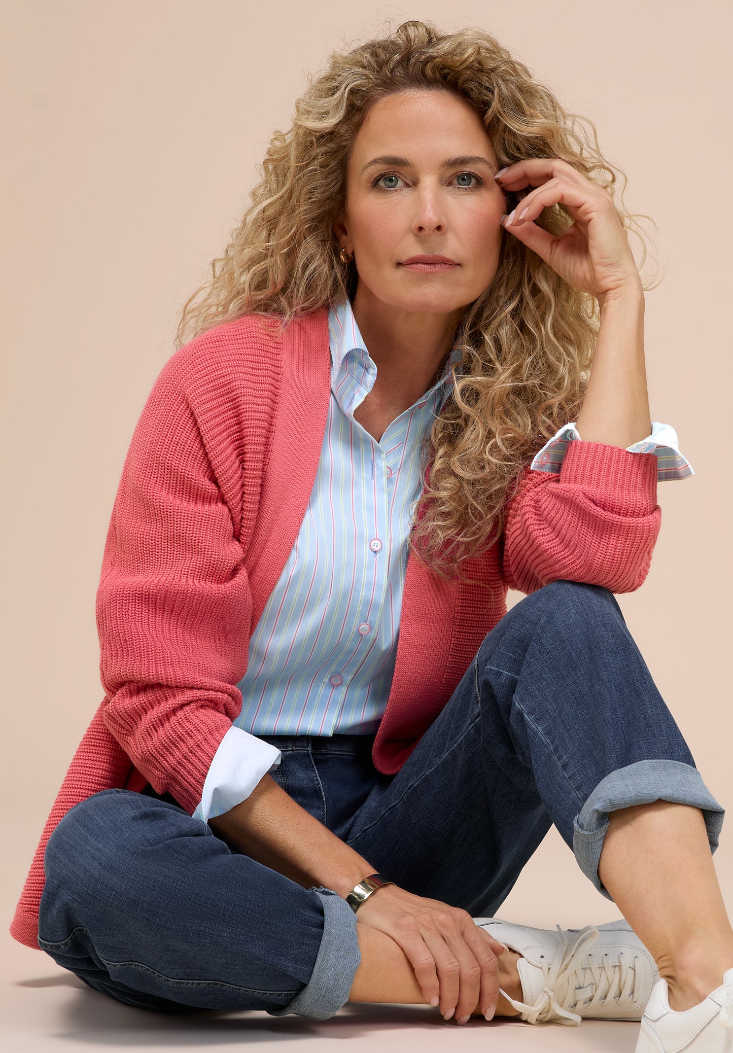 Bianca Otis Cardigan Tulip