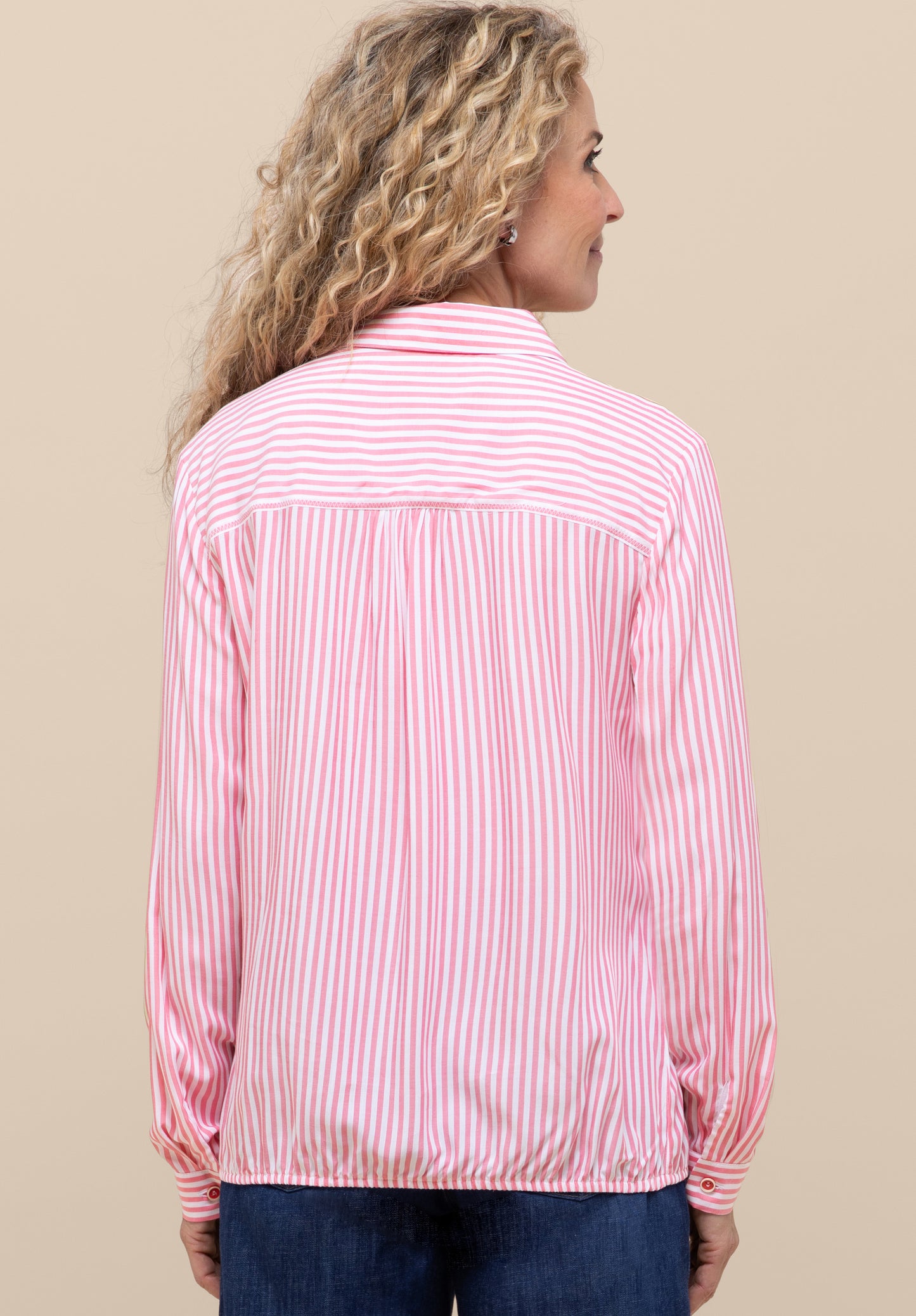 Bianca Anina Blouse Pink Stp