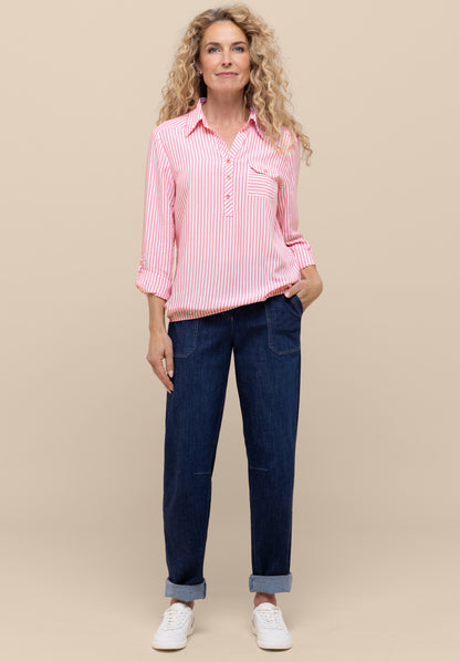 Bianca Anina Blouse Pink Stp