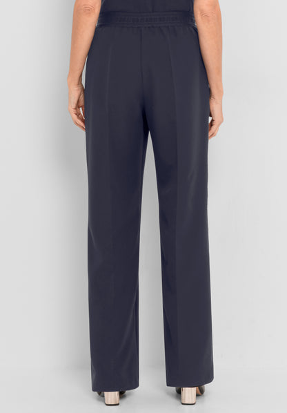Bianca Parigi Trousers Navy