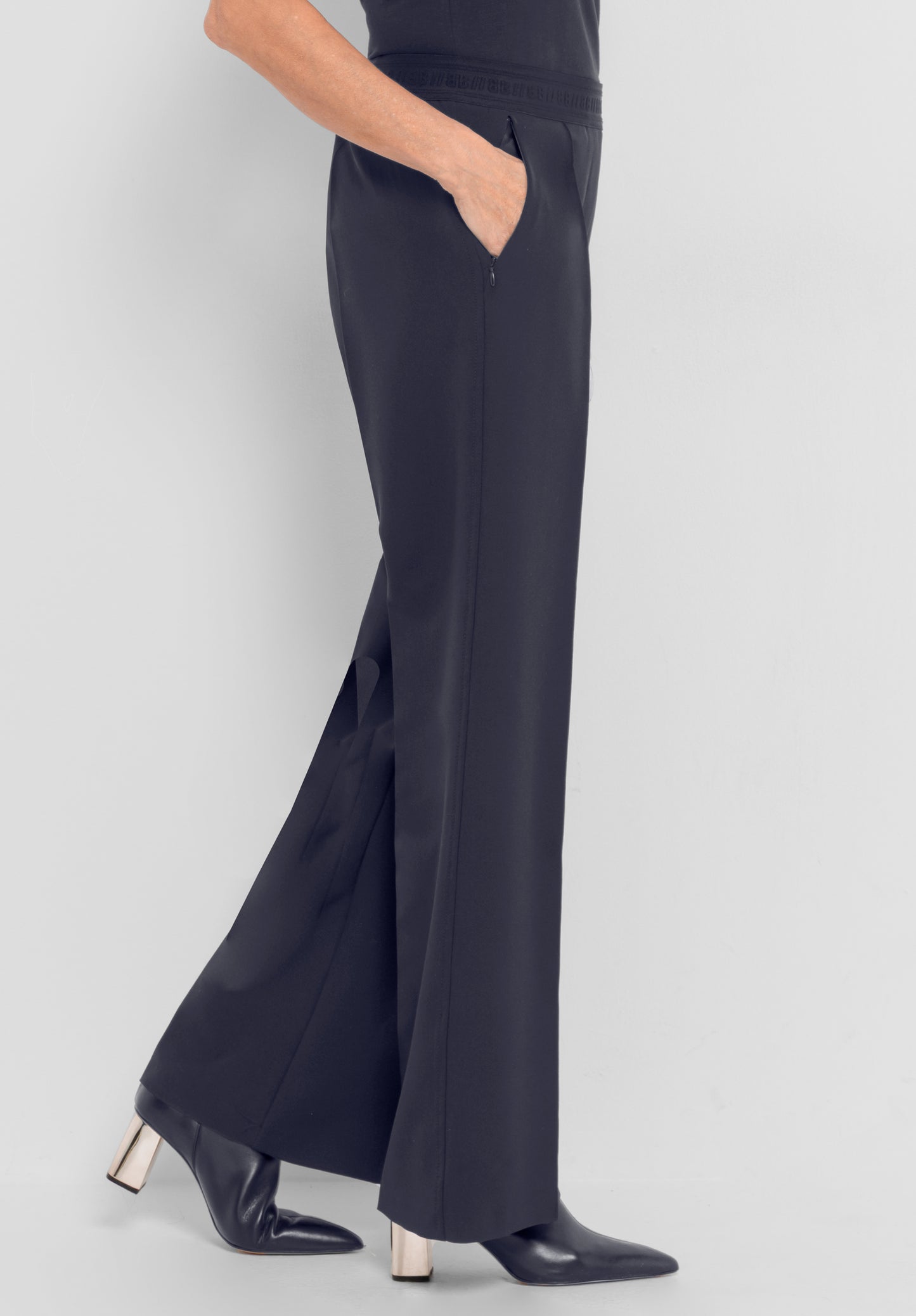 Bianca Parigi Trousers Navy