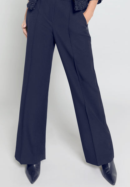 Bianca Parigi Trousers Navy